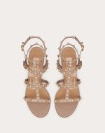ROCKSTUD CALFSKIN ANKLE STRAP SANDAL 60 MM - Image 3